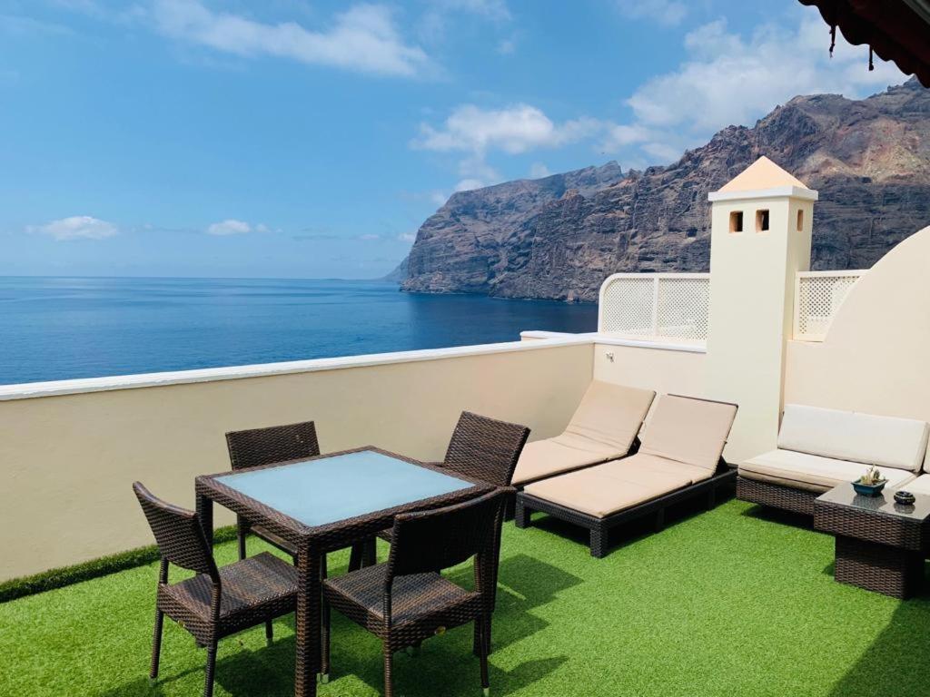 Buenavista Top Floor Penthouse Santiago del Teide Kültér fotó