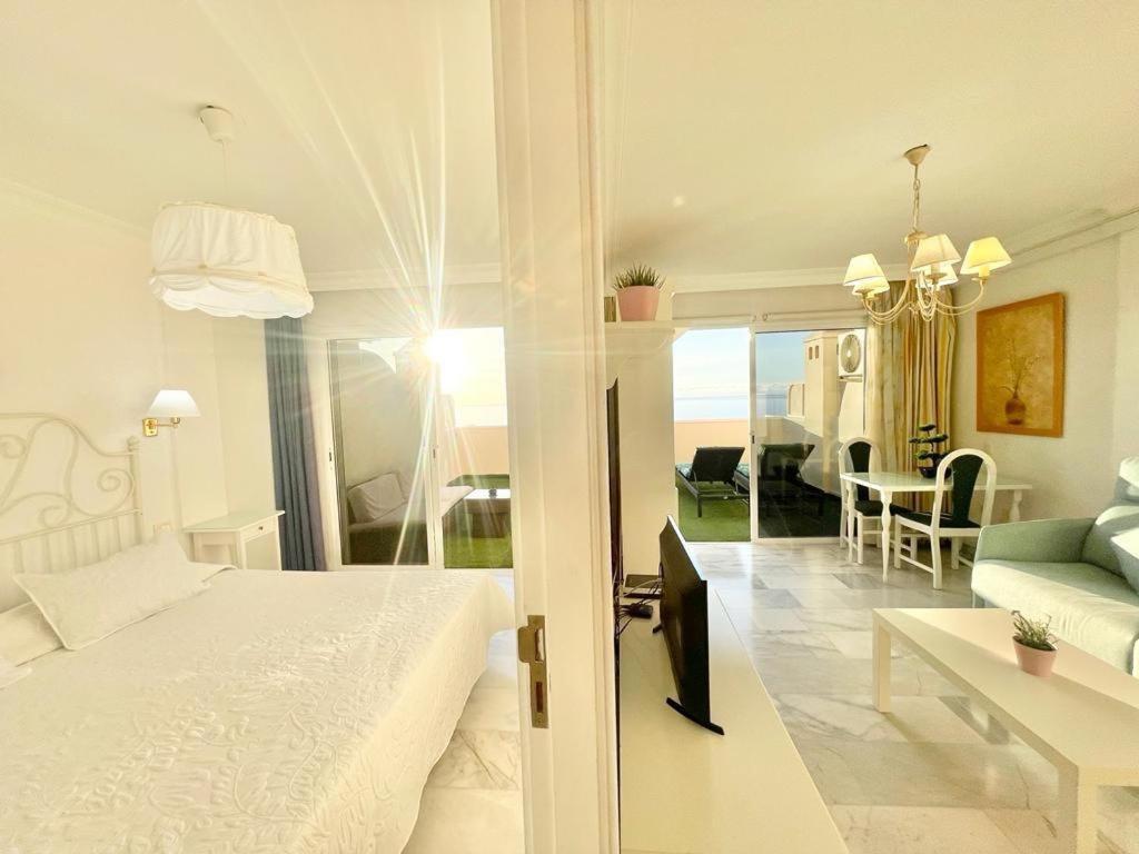 Buenavista Top Floor Penthouse Santiago del Teide Kültér fotó