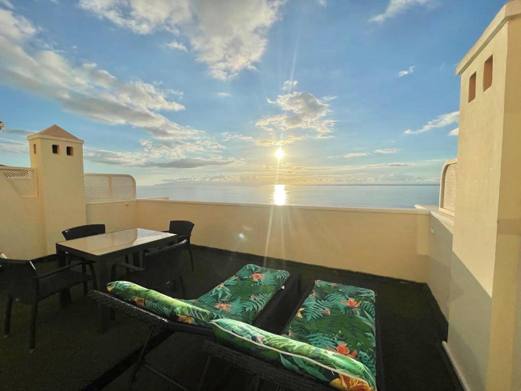 Buenavista Top Floor Penthouse Santiago del Teide Kültér fotó