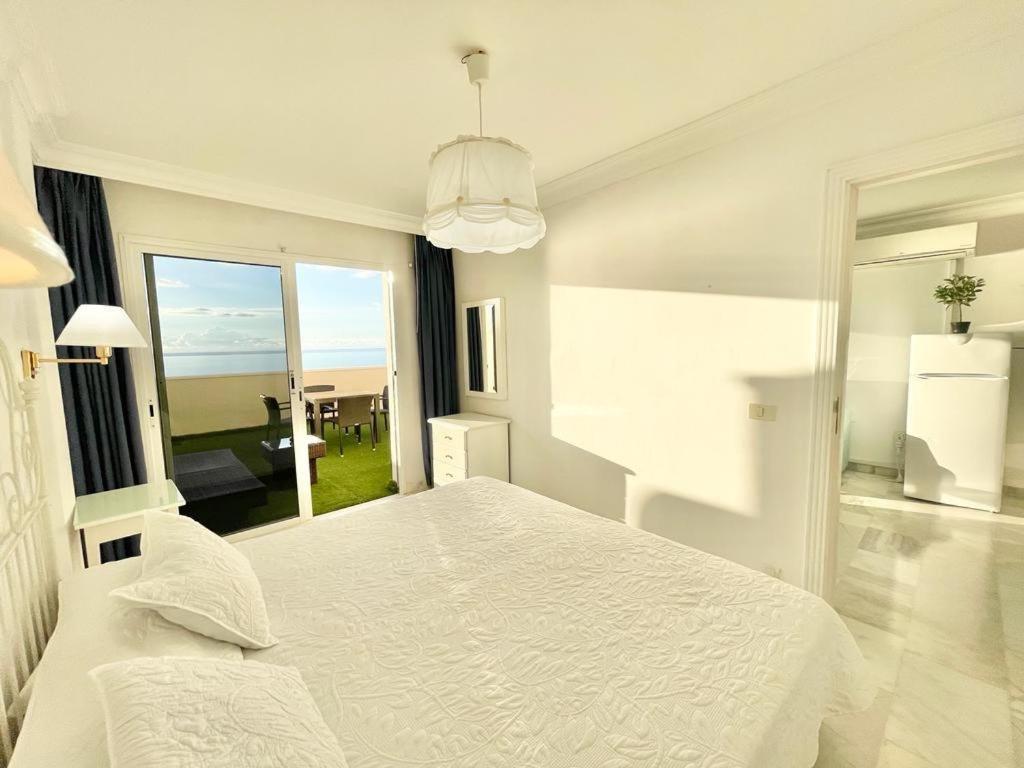 Buenavista Top Floor Penthouse Santiago del Teide Kültér fotó